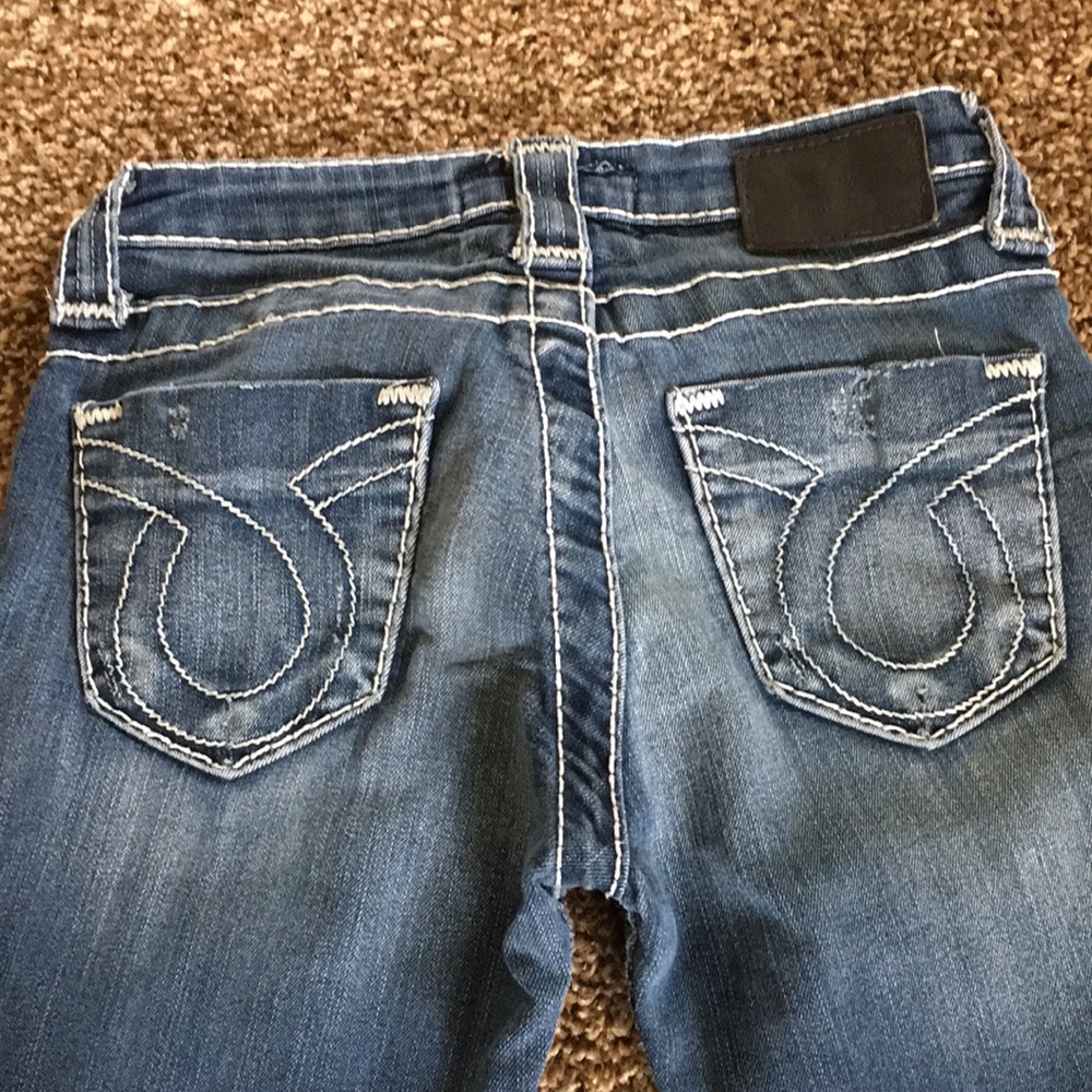 Women’s Big Star “Liv Boot” Jeans. Size 25R.